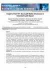 Research paper thumbnail of Insight of ISA 701: Key Audit Matter Disclosure in Extended Audit Report?