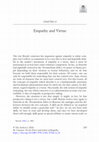 Research paper thumbnail of Empathy and Virtue