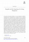 Research paper thumbnail of Empathy and the Acquiring of a Caring Perspective