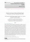 Research paper thumbnail of Students’ Involvement in School and Parental Support: Contributions to the Socio-Educational Intervention