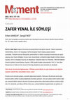 Research paper thumbnail of Zafer Yenal ile Söyleşi