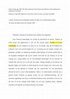 Research paper thumbnail of Pluralisme, tolerantie en de liberale staat: twijfelen met Augustinus