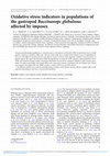 Research paper thumbnail of Oxidative stress indicators in populations of the gastropodBuccinanops globulosusaffected by imposex