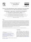 Research paper thumbnail of Toxicity of hexachlorobenzene and its transference from microalgae (Chlorella kessleri) to crabs (Chasmagnathus granulatus)