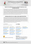 Research paper thumbnail of Espécies da caatinga para uso em cortinas de segurança contra incêndios florestais