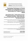 Research paper thumbnail of Nucleating Techniques in Forest Restoration of a Degraded Area in a Seasonally Dry Tropical Forest, Brazil