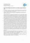 Research paper thumbnail of Study of the 3D displacement field in Lorca (Murcia, Spain) subsidence area