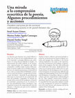 Research paper thumbnail of Una mirada a la comprensión ecocrítica de la poesía. Algunos procedimientos y acciones