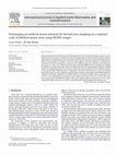 Research paper thumbnail of Prototyping an artificial neural network for burned area mapping on a regional scale in Mediterranean areas using MODIS images