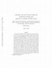 Research paper thumbnail of A flexible and fast PyTorch toolkit for simulating training and inference on analog crossbar arrays