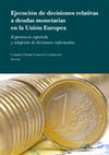 Research paper thumbnail of El proceso monitorio europeo: el Reglamento 1896/2006