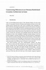 Research paper thumbnail of “Constructing Otherness in an Ottoman Borderland: Levantine Architecture in Izmir.” In Transforming Empire: The Ottomans from the Mediterranean to the Indian Ocean, eds. Serpil Atamaz, Onur İnal, Alexander Schweig (Leiden: Brill, 2024), 140-158.