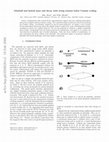 Research paper thumbnail of Glueball and hybrid mass and decay with string tension below Casimir scaling