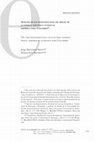 Research paper thumbnail of On the Fundamentals of Electric Energy Price: Empirical Evidence for Colombia