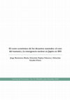 Research paper thumbnail of El costo económico de los desastres naturales