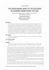 Research paper thumbnail of The socioeconomic impact of the gold boom in Colombian mining region 1993-2005