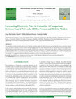 Research paper thumbnail of Forecasting electricity price in Colombia: A comparison between Neural Network, ARMA process and Hybrid Models