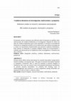 Research paper thumbnail of Conducta desonesta en investigacíon: motivaciones y propuetas