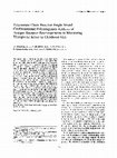 Research paper thumbnail of Polymerase chain reaction-single strand conformation polymorphism analyses of nuclear and chloroplast DNA provide evidence for recombination, multiple introductions and nascent speciation in the Caulerpa taxifolia complex