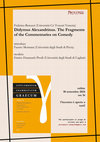 Research paper thumbnail of Presentazione del libro "Didymus Alexandrinus. The Fragments of the Commentaries on Comedy"