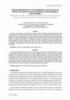 Research paper thumbnail of Estudio Bibliométrico de la Investigación Acerca del Uso de Internet. Una Revisión de las Perspectivas sobre Riesgos y Oportunidades