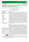 Research paper thumbnail of Fishery products processing facilities and the socio-economic structure of their employees in Türkiye: A sectional study from Istanbul