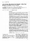 Research paper thumbnail of Active tectonics of the Algerian Atlas Mountains-evidence from aftershocks of the 1980 El Asnam earthquake