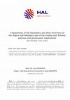 Research paper thumbnail of Comparisons of the kinematics and deep structures of the Zagros and Himalaya and of the Iranian and Tibetan plateaus and geodynamic implications