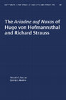 Research paper thumbnail of The Ariadne auf Naxos of Hugo von Hofmannsthal and Richard Strauss