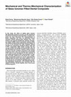 Research paper thumbnail of Mechanical and thermomechanical characterization of PVC/polyalkylacrylate blends