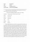 Research paper thumbnail of Resensi buku teologi kontemporer