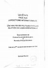 Research paper thumbnail of Ni res judicata ni res interpretata les résistances des juridictions internes à l’égard des décisions de la CIJ