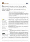 Research paper thumbnail of Application of Saccharomyces cerevisiae/Calcium Alginate Composite Beads for Cephalexin Antibiotic Biosorption from Aqueous Solutions