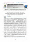 Research paper thumbnail of THE EFFECT OF INFORMATION TECHNOLOGY GOVERNANCE ON THE RELATIONSHIP BETWEEN CORPORATE INFORMATION TECHNOLOGY STRATEGY AND SERVICE DELIVERY OF STATE CORPORATIONS IN KENYA