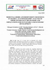 Research paper thumbnail of Medicinal Herbs and Biodiversity Resources in Nigeria: An Ethnographic Analysis of their Governance Mechanisms and Implications for Sustainable and Economic Development