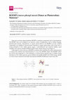 Research paper thumbnail of BODIPY (meso-phenyl-meso) Dimer as Photovoltaic Material