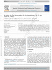 Research paper thumbnail of Sn loaded Au–ZnO photocatalyst for the degradation of AR 18 dye under UV-A light