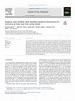 Research paper thumbnail of Graphene oxide modified cobalt metallated porphyrin photocatalyst for conversion of formic acid from carbon dioxide