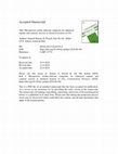 Research paper thumbnail of Mesoporous zeolite-chitosan composite for enhanced capture and catalytic activity in chemical fixation of CO2