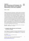 Research paper thumbnail of Condé, M. "Ideas, Phenomena and Mechanisms: The Role of Modern Physics in the Historical Epistemology of Fleck and Canguilhem". In. Pisano, Raffaele (Ed.). A History of Physics: Phenomena, Ideas and Mechanism. Springer, 2024.