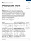 Research paper thumbnail of Vasopressin V2-receptor antagonists in patients with cirrhosis, ascites and hyponatremia