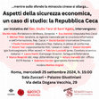 Research paper thumbnail of Aspetti della sicurezza economica, un caso di studio: la Repubblica Ceca (Senato, 25 settembre 2024)