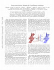 Research paper thumbnail of Multiresonant Spinor Dynamics in a Bose-Einstein Condensate