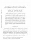 Research paper thumbnail of Covariant Star Product on Semi-Conformally Flat Noncommutative Calabi-Yau Manifolds and Noncommutative Topological Index Theorem