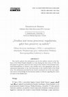 Research paper thumbnail of „Trudno jest teraz pracować regularnie, gdyż bez przerwy są naloty”. Obraz kryzysu sueskiego z 1956 r. z perspektywy Attachatu Wojskowego przy Ambasadzie Polskiej Rzeczpospolitej Ludowej w Kairze