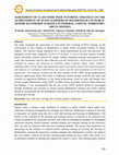 Research paper thumbnail of ASSESSMENT OF CLASS-WIDE PEER TUTORING STRATEGY ON THE ACHIEVEMENT OF SLOW LEARNERS IN MATHEMATICS IN PUBLIC SENIOR SECONDARY SCHOOLS IN FEDERAL CAPITAL TERRITORY, ABUJA NIGERIA