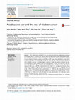 Research paper thumbnail of Pioglitazone use and the risk of bladder cancer