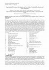 Research paper thumbnail of Experimental performance investigation and case study of combined desalination and power generation