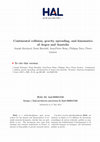 Research paper thumbnail of Continental collision, gravity spreading, and kinematics of Aegea and Anatolia