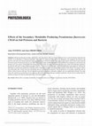 Research paper thumbnail of Bacteria and protozoa in soil microhabitats as affected by earthworms